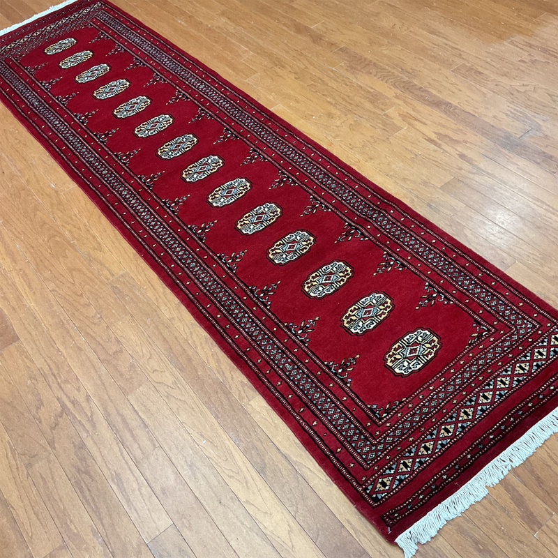 HERAT ORIENTAL Handmade Bokhara Wool Runner