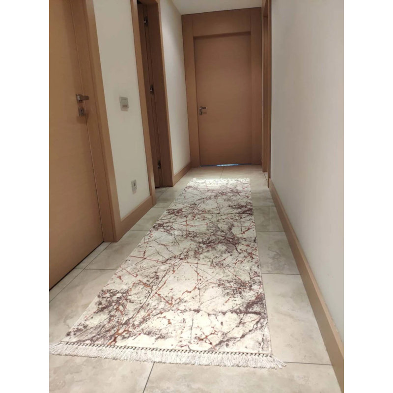 Tapis antidérapant Firenze, Rectangle 3 pi 3 po x 5 pi 11 po