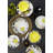 Piece Porcelain China Dinnerware Set - Service for 6
