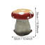Statue tabouret Mushroom