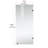 78" H Framed Shower Door-85752649