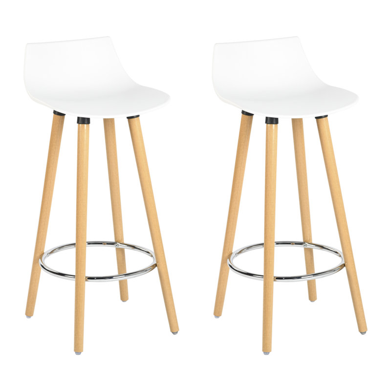 Neeley Stool, White