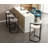 Kojno Modern Upholstered Stool-409609965-409609961