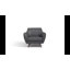 Fauteuil de 37 po de large Nasir