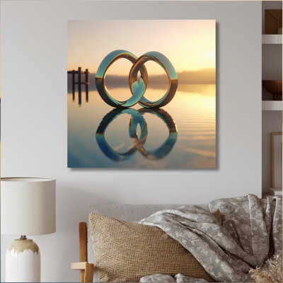 " Quantum Entanglement Futuristic Bliss I "