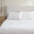 Martha Stewart Skylands Solid Cotton Percale White Sheet Set-115629695-134145654