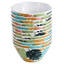 Ensemble de bols en mélamine 6 pièces Gibson Home Tropical Sway