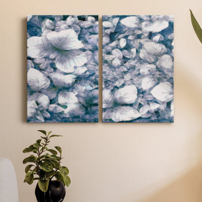 Toile tendue avec châssis de qualité supérieure personnalisée Geo Gems III - prête à être accrochée