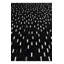 Tapis noir Jed