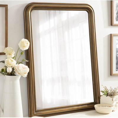 Sarla Wood Arch Mirror