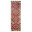Tapis rouge anatolien fait à la main de conception unique 3 pi 5 po x 9 pi 9 po Konya