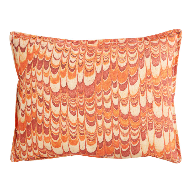 Rectangular Pillow Cover & Insert, Orange
