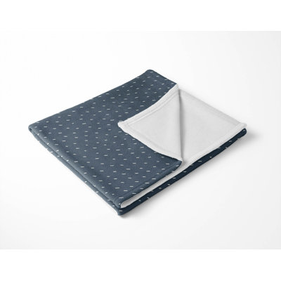 Paulie Velveteen Fleece Blanket