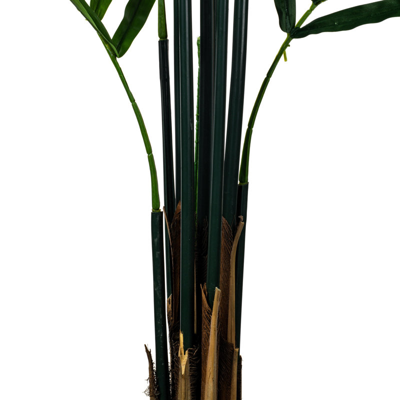 Palmier de Kentia artificiel en pot, H 84 po x l 40 po x P 40 po