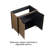 36-Inch Freestanding Bathroom Cabinet Without Sink
