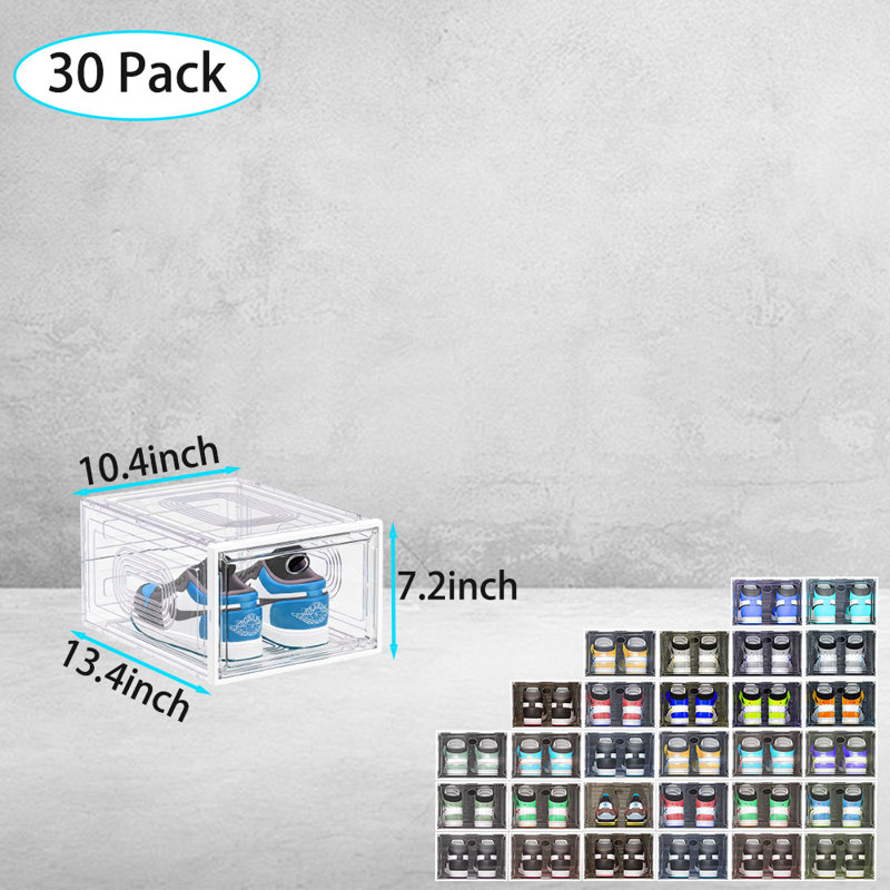 Paquet de 30 boîtes à chaussures