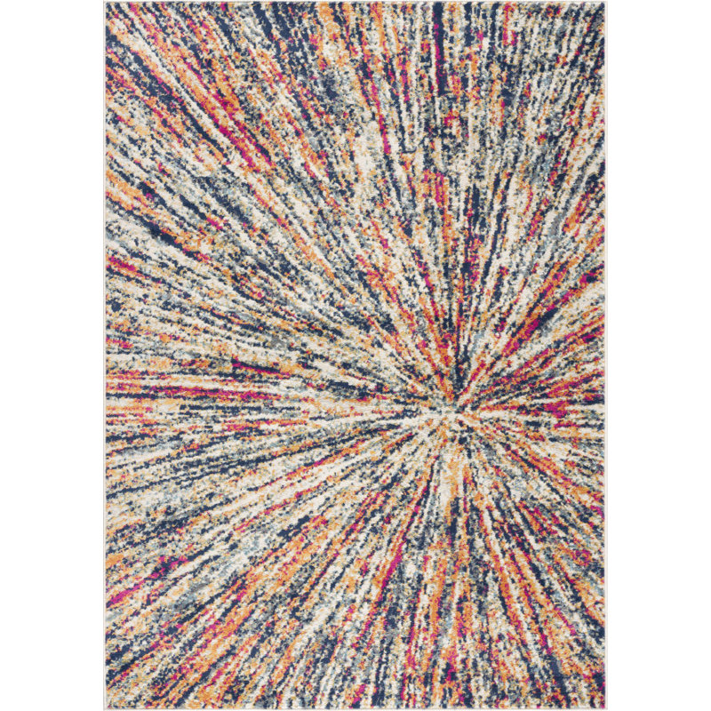 Kymiere Indoor Rug, Rectangle 5'3" x 7'7"