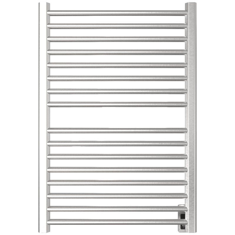 Chauffe-serviettes électrique mural Sirio (contrôleur non inclus), Poli, H 44,63 po x l 32,75 po x P 4 po