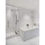 Carreau de marbre et de plancher 12 po x 24 po Bianco Dolomite Premium-69591548