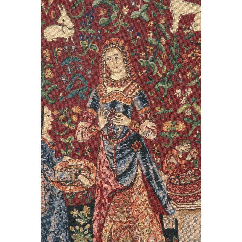 Loom Woven Wall Hanging, 82" H x 60" W