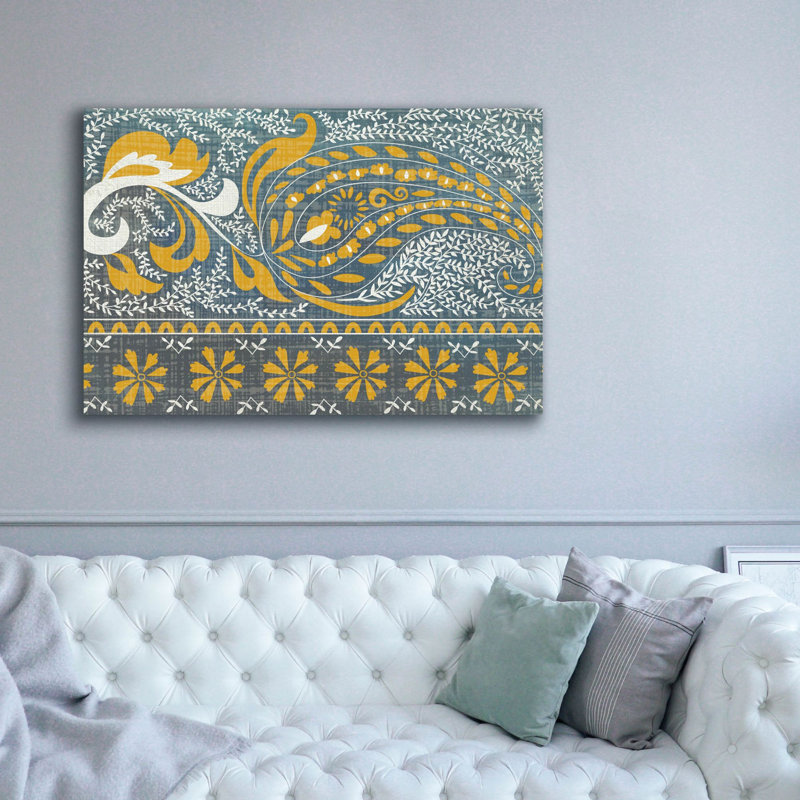  «Exotic Journey Collection A» par Chariklia Zarris, art mural sur toile, 60 po x 40 po, H 40 po x l 60 po