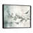Black Floater Framed