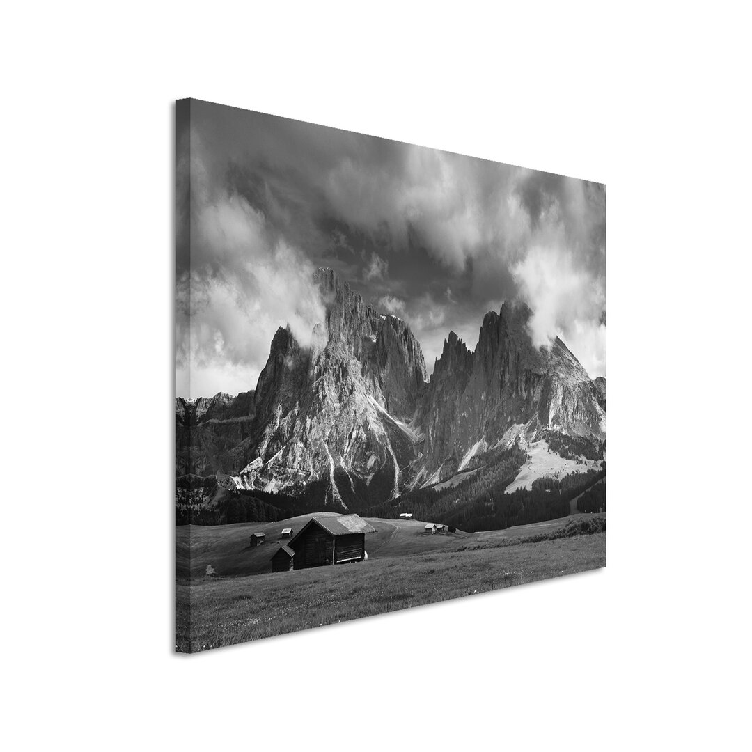 Leinwandbild „Alpen“, Fotodruck