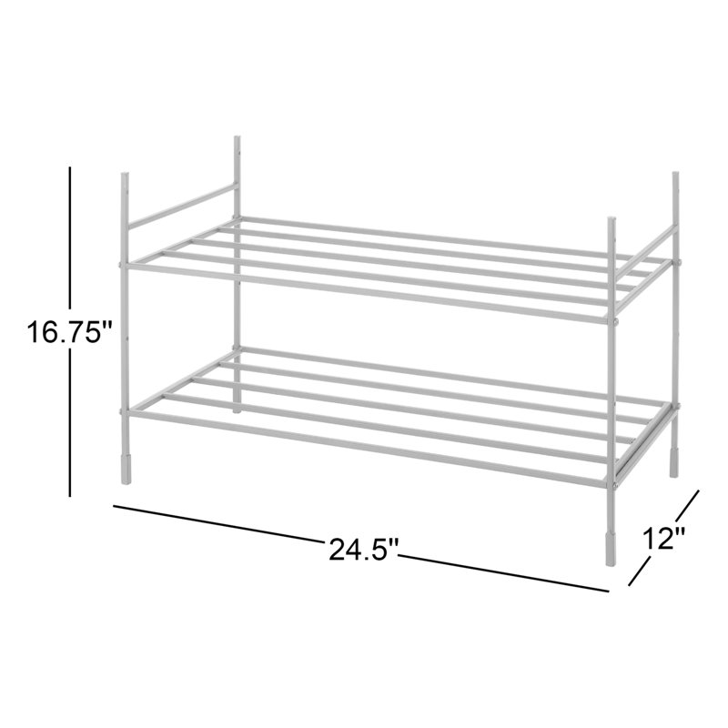 Stackable Shoe Rack