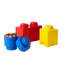 Ensemble de 3 briques de rangement LEGO