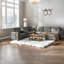 Canapé modulaire modulaire avec rangement, gris chenille, canapé familial moderne pour le salon
