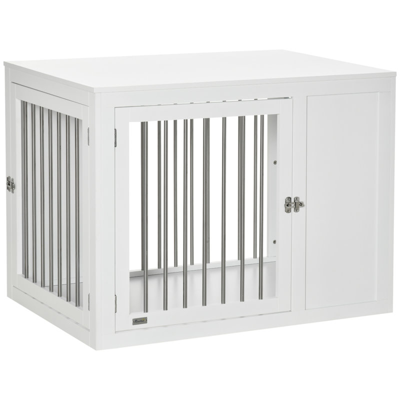 Furniture Style Crate with 2 Doors, 79.3cm H x 107cm W x 71.3cm D