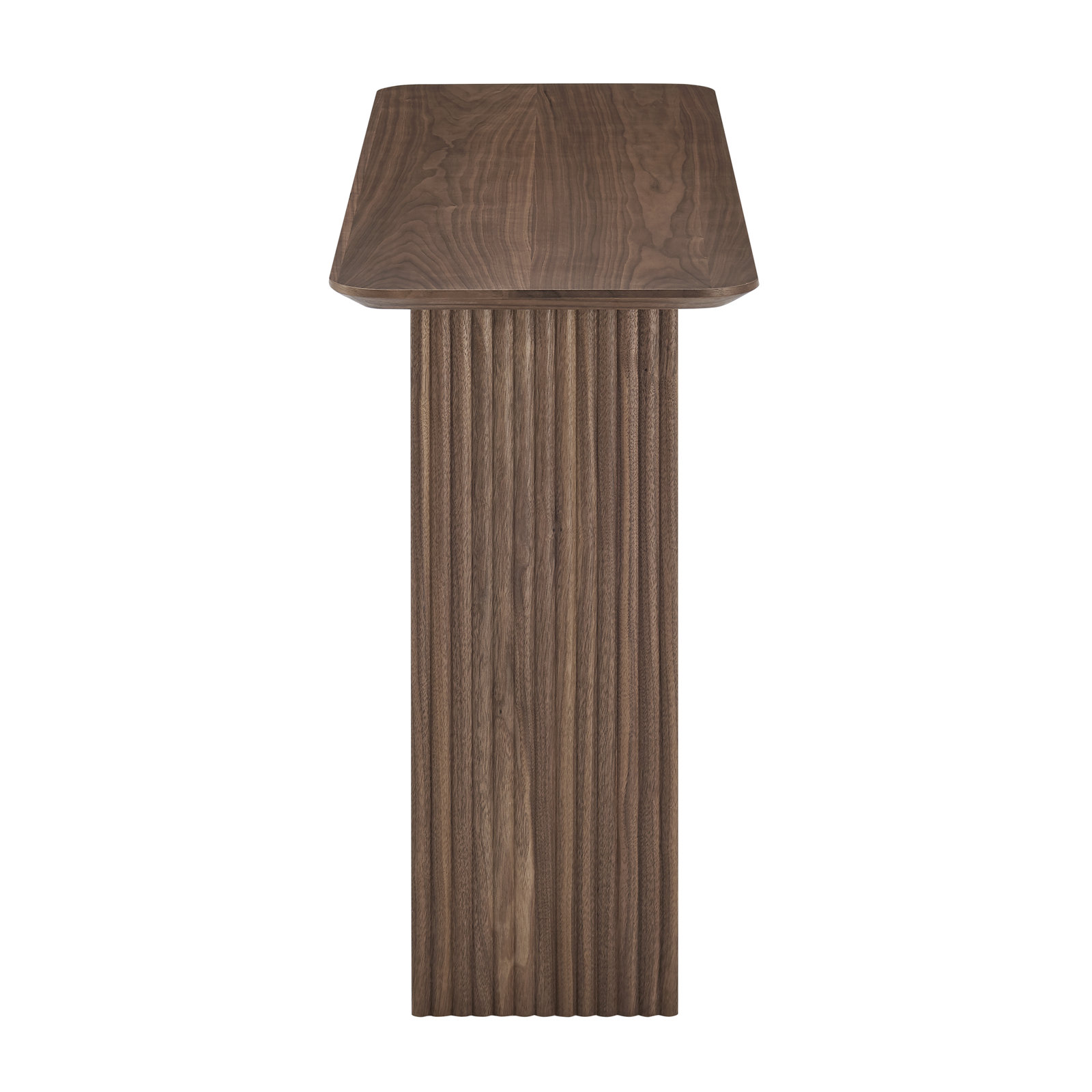 Benson 47" Console Table In Walnut