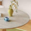 Table de salle à manger ronde en bois et en métal-1801598497-1801598496