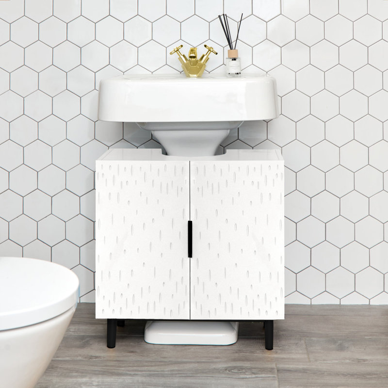 Rosauro MDF Under Sink Cabinet