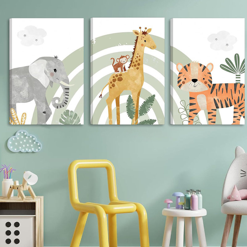 Animals 3 - Piece