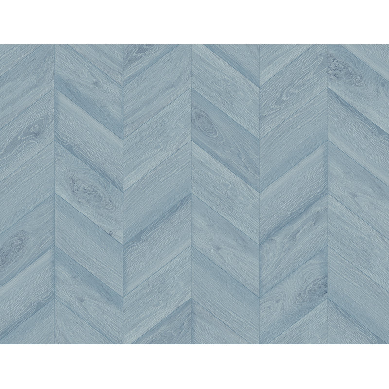 Grass Cloth Wallpaper Roll, Bay Blue