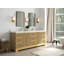 Ensemble de meuble-lavabo double l 84 po Austin-81022312