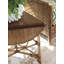 Palm Island Solid Wood End Table