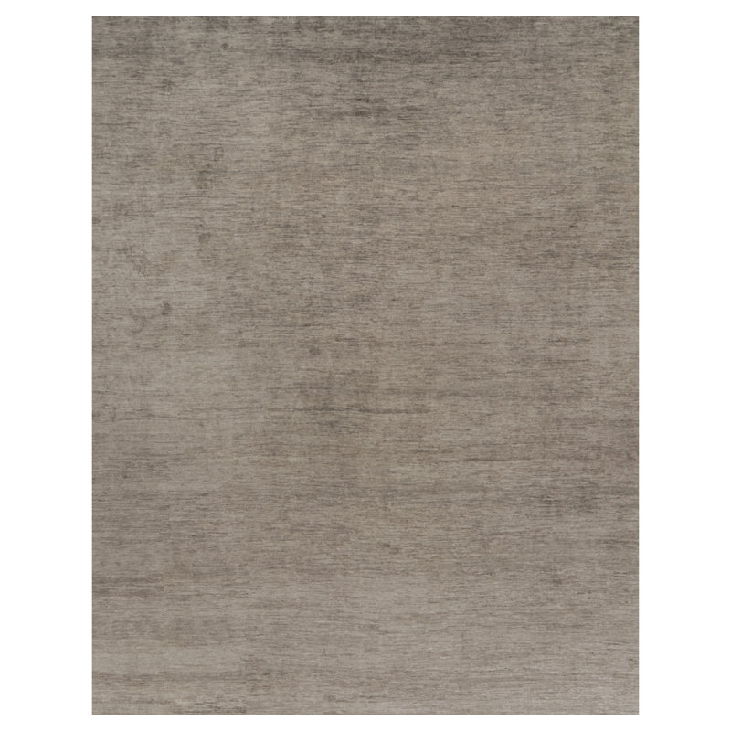 Textural Hand Knotted Area Rug