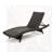PE WICKER CHAISE LOUNGE