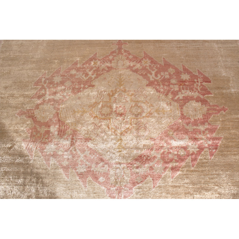 One-of-a-Kind 10'6" X 14' Hand Knotted Area Rug