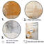 «Gold and Beige Soft Fusion - Abstract Collages», impressions d'art mural-1730541479-1730541478