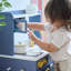 Cuisine de jeu en bois avec lave-linge, four et micro-ondes Teamson Kids Lake Tahoe-113493876