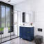 Meuble-lavabo sur pied 36 po avec comptoir en céramique-940194612-940194613