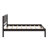 Twin Size Platform Bed Frame With Headboard-190432622