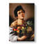 Boy with a Basket of Fruit by Caravaggio - Wrapped Canvas-61848250