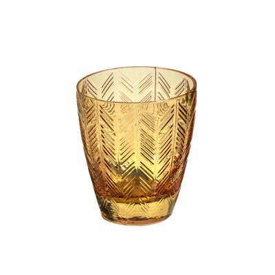 Zig Zag Wine Glass