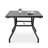 Outdoor Dining Set, PVC-coated polyester Fabric, Powder-coated Iron Frame-1690525924-1690525927