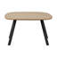 Mosquera Oak Square Wood Top Dining Table