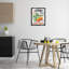  Art mural rétro sur toile flottante encadré ferme d'agrumes par Creatif Belle-736708383-736708382